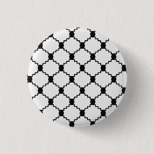 keffiyeh BUTTON Knapp