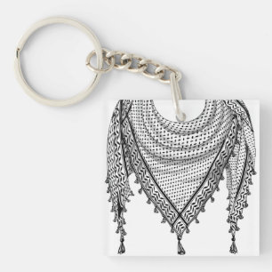 Keffiyeh Palestinian Scarf Traditional Fabric