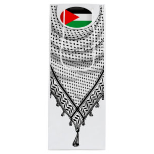 Keffiyeh Palestinian Scarf Traditional Fabric