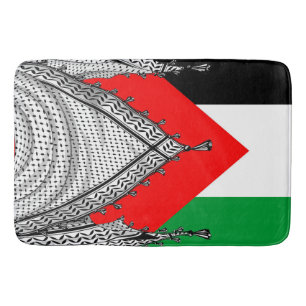 Keffiyeh Palestinian Scarf Traditional Fabric Badrumsmatta