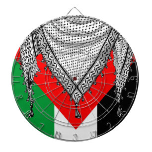 Keffiyeh Palestinian Scarf Traditional Fabric Darttavla