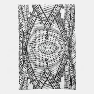 Keffiyeh Palestinian Scarf Traditional Fabric Kökshandduk