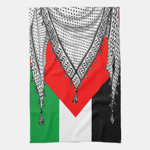 Keffiyeh Palestinian Scarf Traditional Fabric Kökshandduk