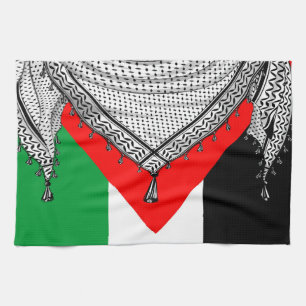 Keffiyeh Palestinian Scarf Traditional Fabric Kökshandduk