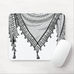 Keffiyeh Palestinian Scarf Traditional Fabric Musmatta