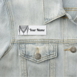 Keffiyeh Palestinian Scarf Traditional Fabric Namnbricka