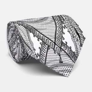 Keffiyeh Palestinian Scarf Traditional Fabric Slips
