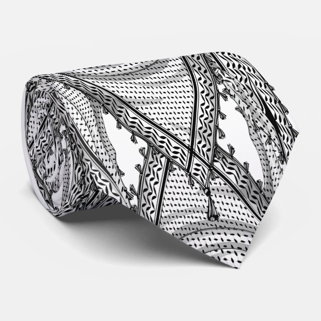 Keffiyeh Palestinian Scarf Traditional Fabric Slips (Rullad)