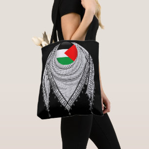 Keffiyeh Palestinian Scarf Traditional Fabric Tygkasse