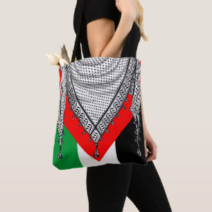 Keffiyeh Palestinian Scarf Traditional Fabric Tygkasse
