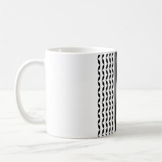 Keffiyeh Skriv ut Kaffemugg