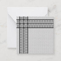 Keffiyeh Symbol för Palestinas motståndsrörelse Mö