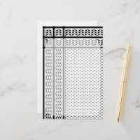 Keffiyeh Symbol för Palestinas motståndsrörelse Mö
