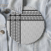 Keffiyeh Symbol för Palestinas motståndsrörelse Mö