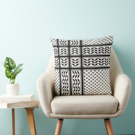 Keffiyeh Symbol för Palestinas motståndsrörelse Mö Kudde