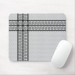 Keffiyeh Symbol för Palestinas motståndsrörelse Mö Musmatta
