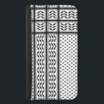 Keffiyeh Symbol för Palestinas motståndsrörelse Mö Plånboksfodral För Samsung Galaxy S5<br><div class="desc">Snabbt fram till 1960-talet och stiga upp för den palestinska motståndsrörelsen,  det framstående palestinska politikar,  Yassir Arafat,  stärkte ytterligare denna innebörd bakom keffiyeh. Keffiyeh blev Arafats personliga varumärke när han skrapade det över sin höger axel för att likna Palestinas karta före 1948.</div>
