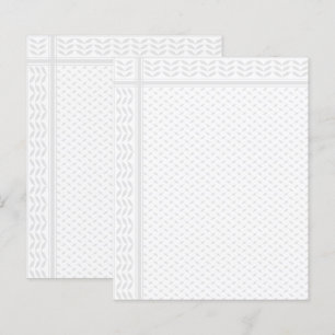 Keffiyeh Symbol för Palestinsk Motståndsrörelse Mö