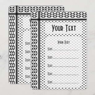 Keffiyeh Symbol för palestinsk motståndsrörelse Mø Meny