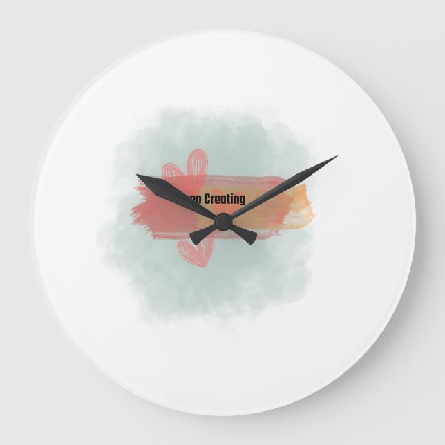 kefp creating  stor klocka (Framsida)