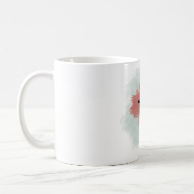 kefp skapa  kaffemugg (Vänster)