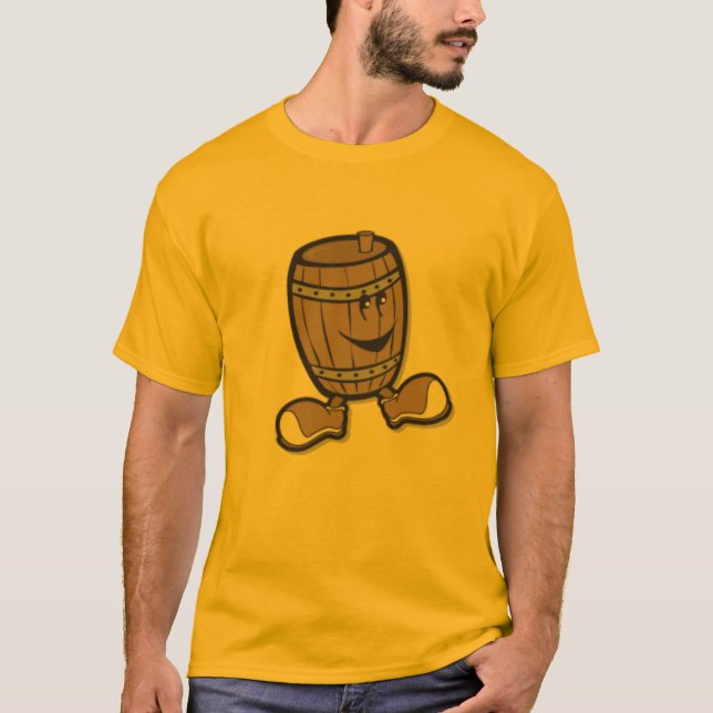 Keg Tee Shirt (Framsida)