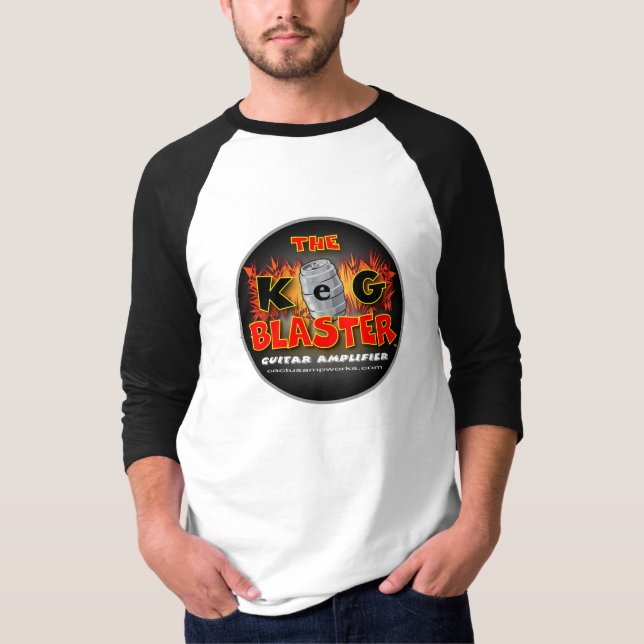 KEGBLASTERBASEBALL T TEE (Framsida)
