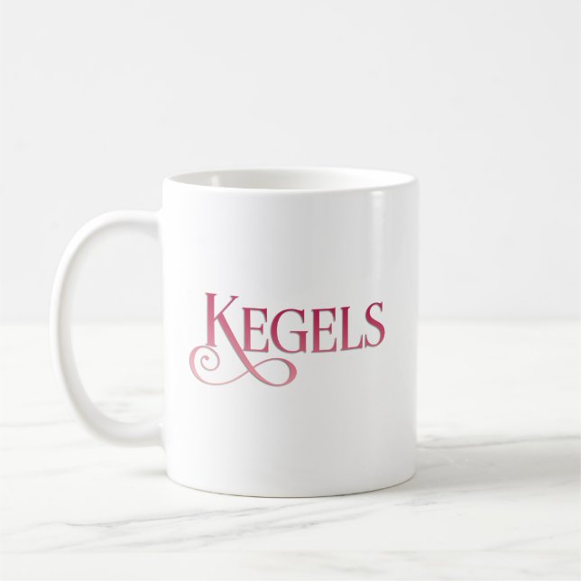 Kegels Kaffemugg (Vänster)