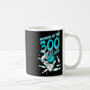 Kegelspeare Motivering Medlem Av 300 Klubben Kaffemugg