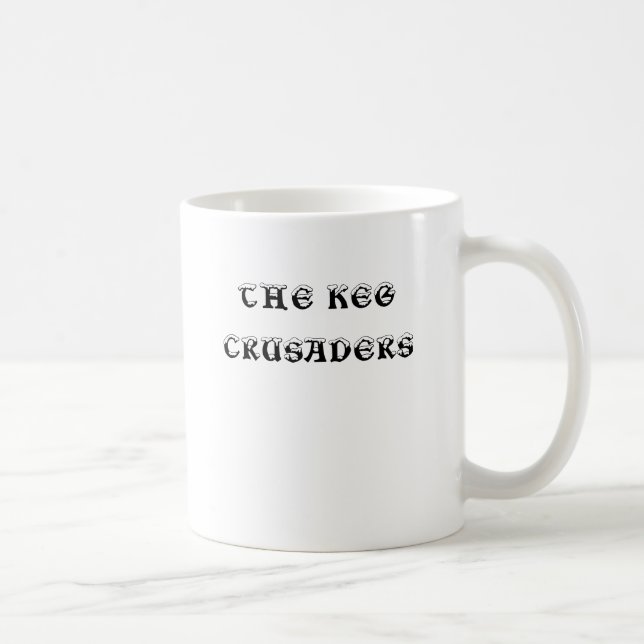 KEGKORSFARARNA KAFFEMUGG (Höger)