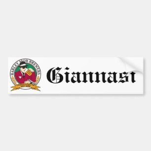 Keglegitimationklistermärkear Bildekal