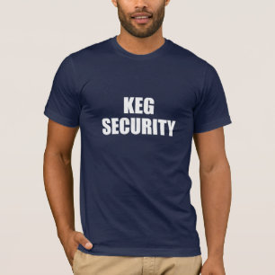KegsäkerhetsT-tröja T-shirt