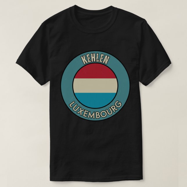 Kehlen, Luxemburg T Shirt (Design framsida)