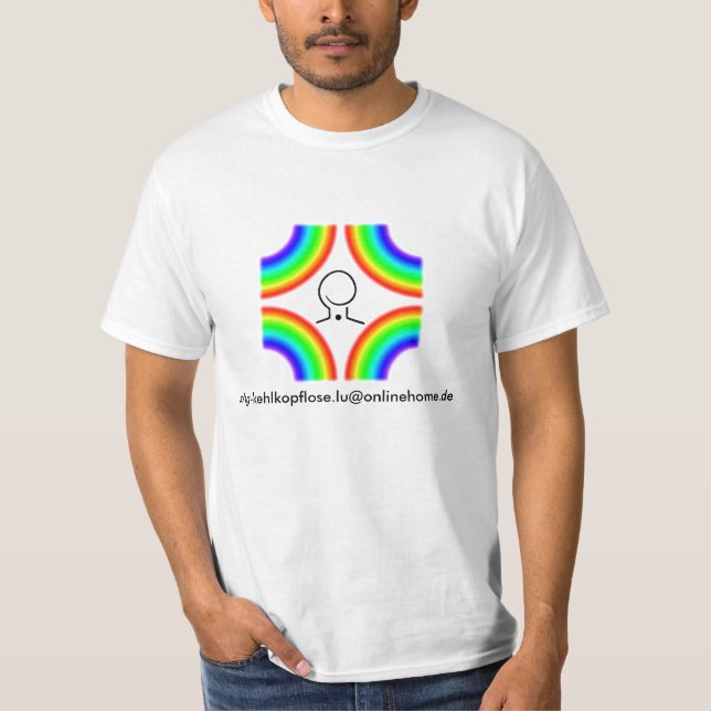 Kehlkopflose Ludwigshafen/Schifferstadt (GER) Tee Shirt (Framsida)