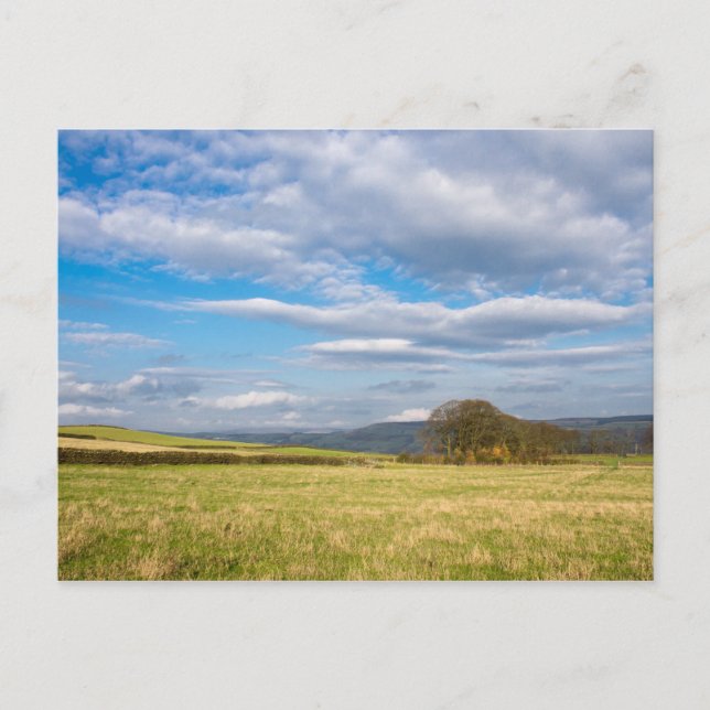 Keighleys landsbygd vykort (Framsida)