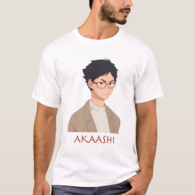 Keiji Akaashi T Shirt (Framsida)