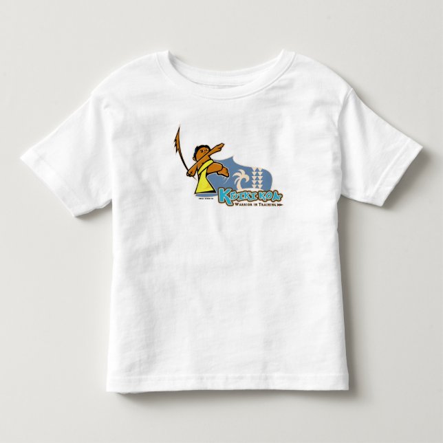 Keiki Koa Fullt-Färg 2 T-shirt (Framsida)