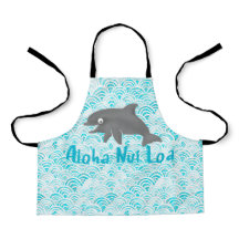 Keiki Watercolor Dolphin Wave Ingenjör