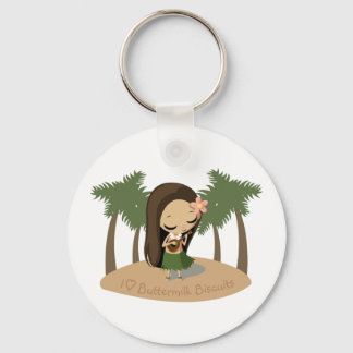 Keilana the Hula Girl Nyckelring