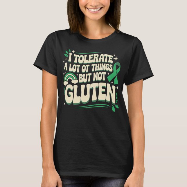 Kein Gluten, kein Problem - Glutenfrei mit Stil T Shirt (Framsida)