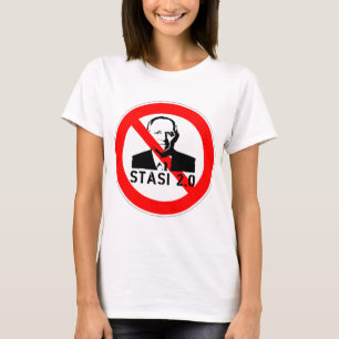 Keine Stasi 2,0 Tee Shirt