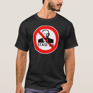 Keine Stasi 2,0 Tee Shirt