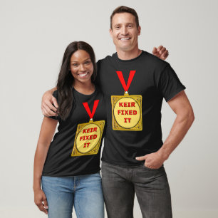 Keir Fixit UK Politik Elections Keir Starmer T Shirt