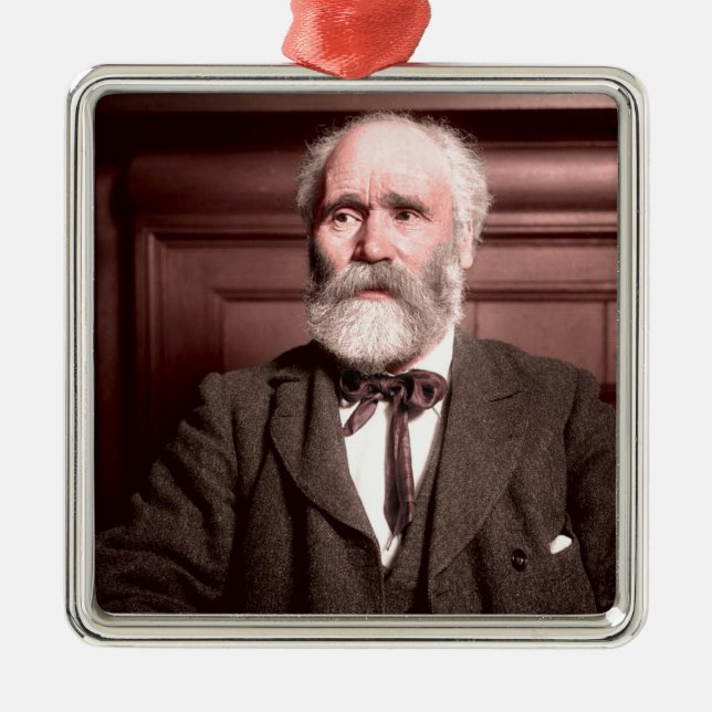 Keir Hardie Julgransprydnad Metall (Framsidan)