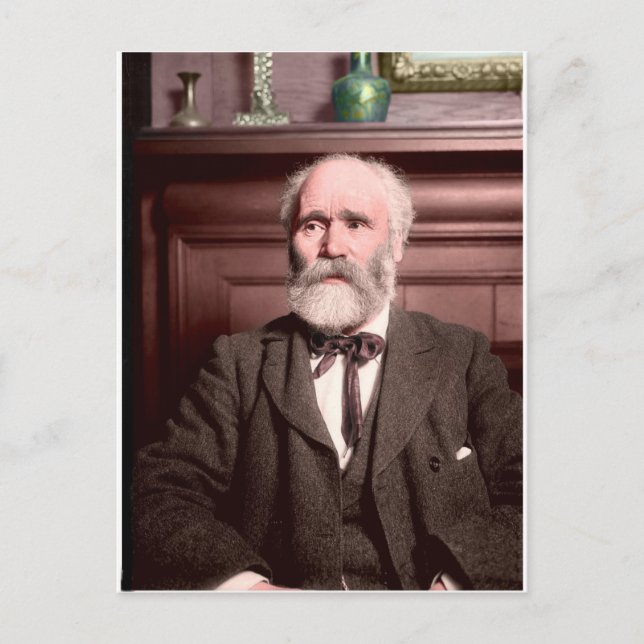 Keir Hardie Vykort (Framsida)