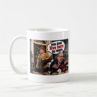 Keir Starmer sparkad ut från Number 10-mugg Kaffemugg