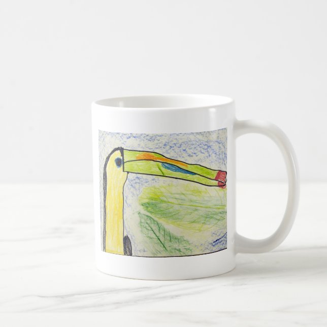 Keira oliv kaffemugg (Höger)