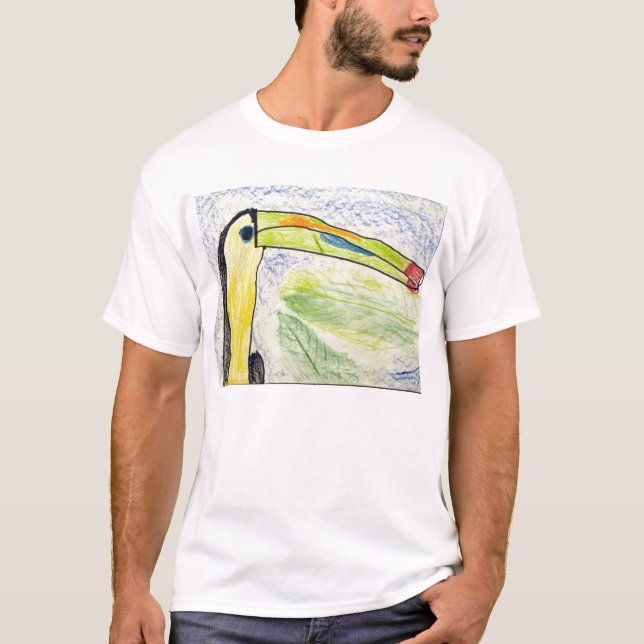 Keira oliv tee shirt (Framsida)