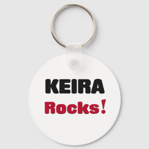 Keira stenar nyckelring