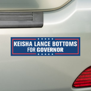 Keisha Lance Bottoms för Georgias guvernör Bildekal